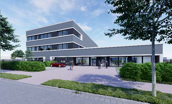 bfu aachen am neubau labor buerogebaeude bergheim bea