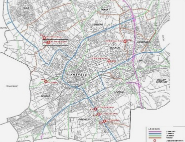 bfu aachen barrierefreier ausbau von haltestellen in krefeld