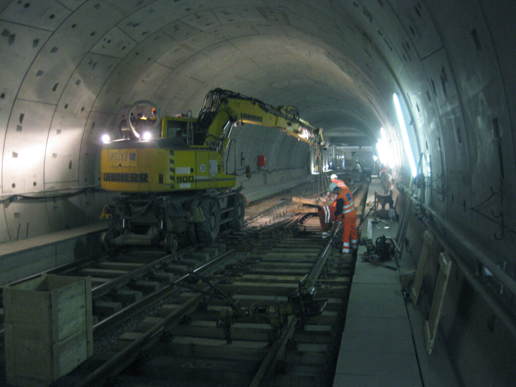 bfu aachen werhahn linie in duesseldorf tunnel bea