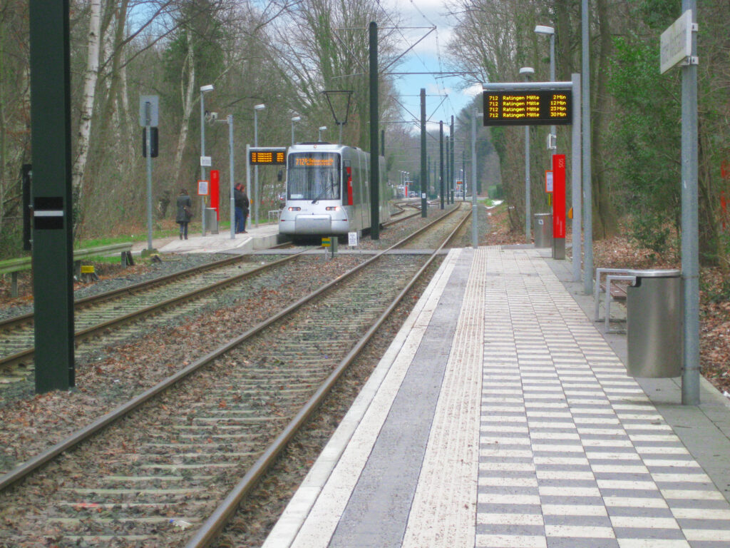 bfu aachen zulaufstrecke werhahn linie in duesseldorf bea